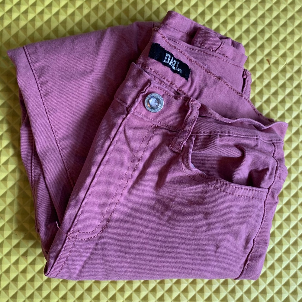 Pink Jeggings